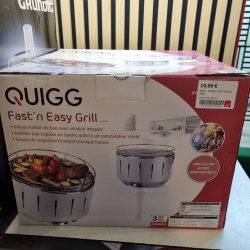 GRILL  QUIGG  FAST N EASY...
