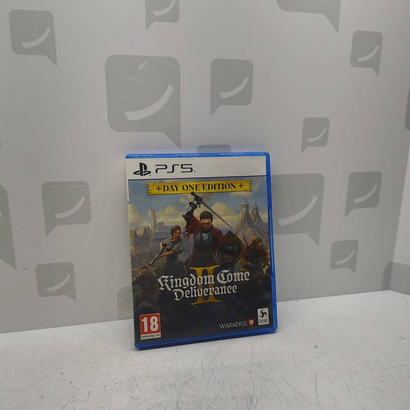 Jeux Ps5 Kingdom Come: Deliverance II 
