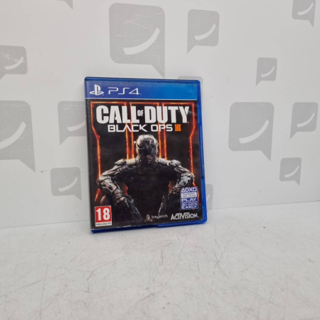 Jeu PS4 Call of duty Black Ops 3 
