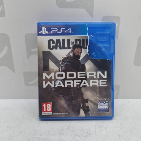 Jeux Ps4 COD MW 