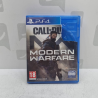 Jeux Ps4 COD MW 