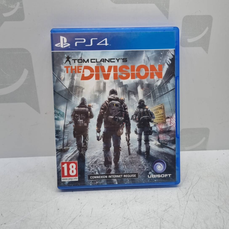 Jeux Ps4 Tom Clancy's The Division 