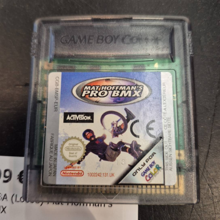 Jeu GBA (Loose) Mat Hoffman's Pro BMX 
