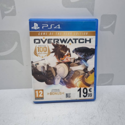 Jeux Ps4 Overwatch 