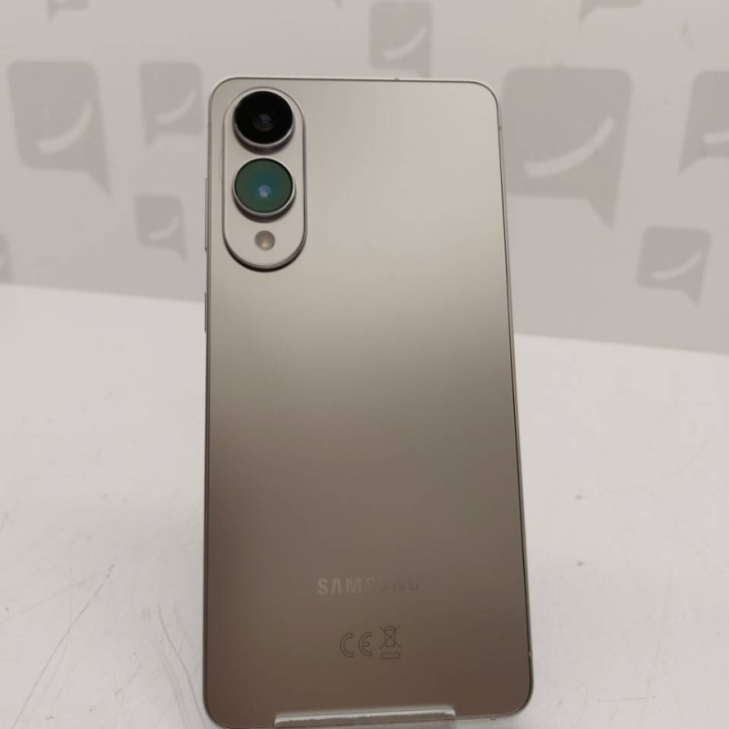 Smartphone samsung s25 edge titanium silver 12gb/256gb 