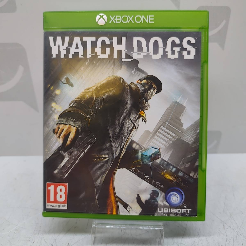 Jeu XBOX One Watch Dogs 