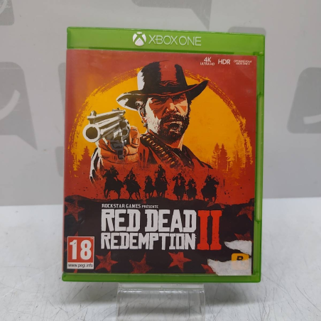 Jeu XBOX One RDR2 