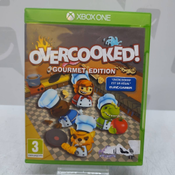 Jeu XBOX One Overcooked 