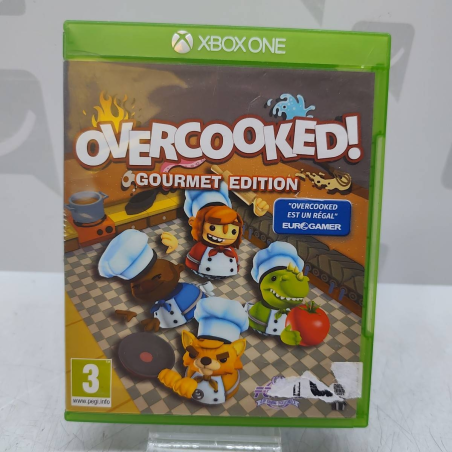Jeu XBOX One Overcooked 