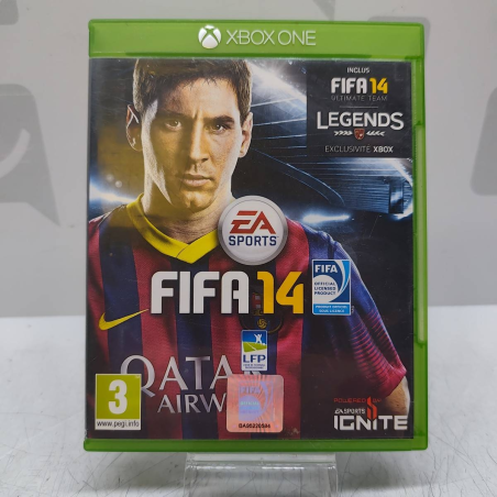 Jeu XBOX One Fifa 14 