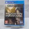 Jeux Ps4 modern warfare 