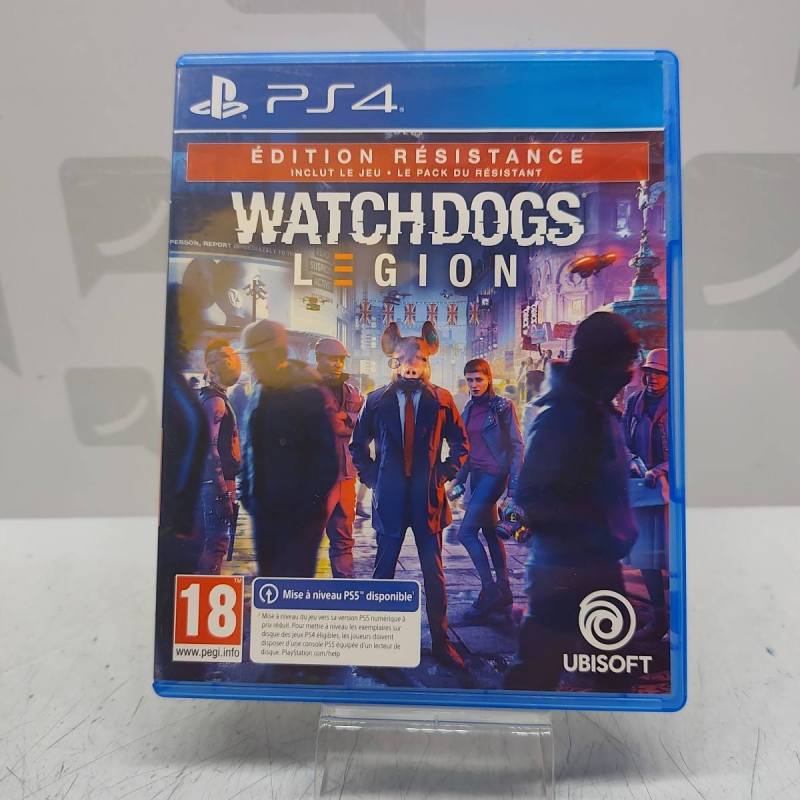 Jeux Ps4 watch dogs legion 
