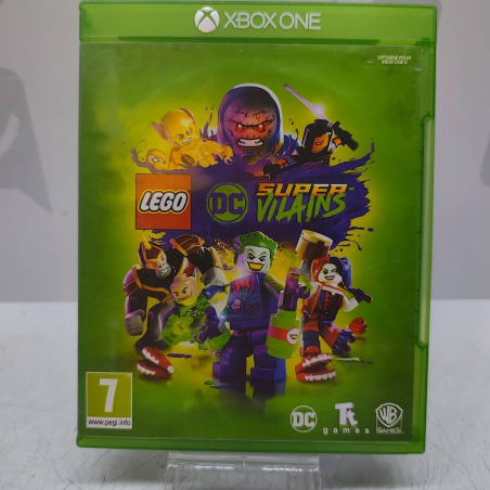 Jeu XBOX One Lego DC Super Vilains 