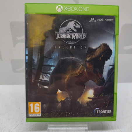 Jeu XBOX One Jurassic World Evo 
