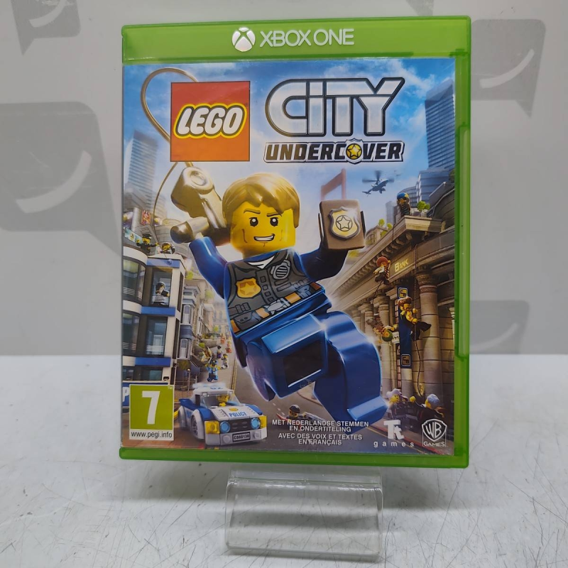 Jeu XBOX One Lego City Undercover 