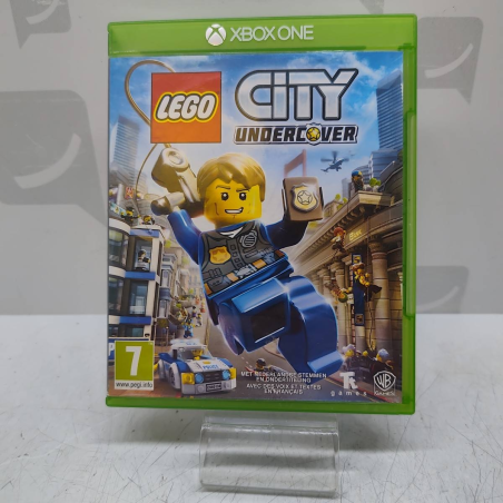 Jeu XBOX One Lego City Undercover 