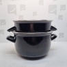 Casserole à Moules noire 