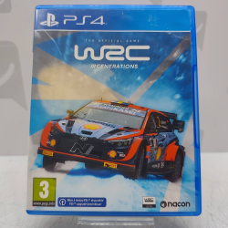 Jeux Ps4 wrc generations 