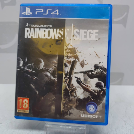 Jeux Ps4 siege 