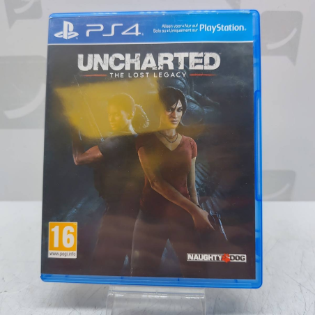 Jeux Ps4 Uncharted : The Lost Legacy 