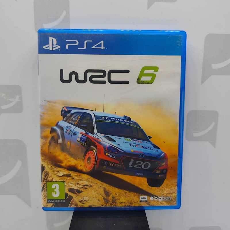 Jeux Ps4 WRC 6 
