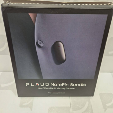 Enregistreur IA Plaud NotePin Bundle AI 