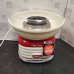 machine a barbe a papa...