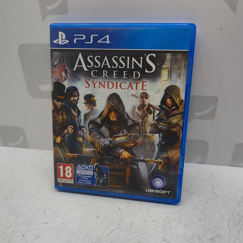 Jeux Ps4 Assassin's Creed Syndicate 