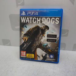 Jeux Ps4 Watch Dogs 