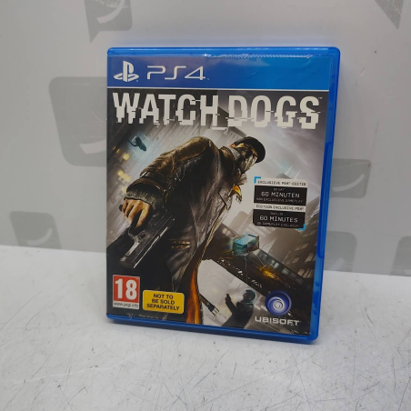 Jeux Ps4 Watch Dogs 
