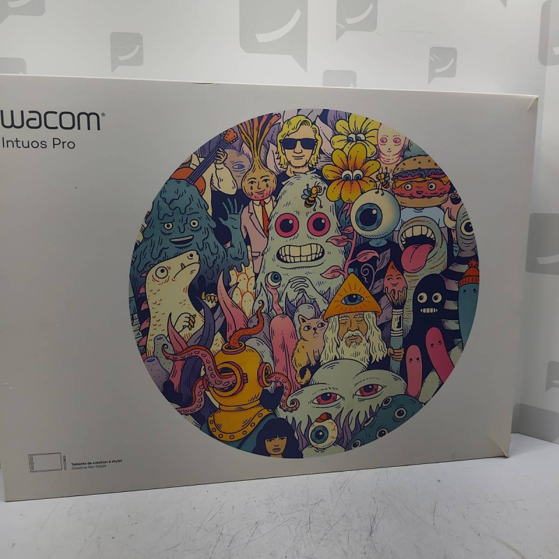 TABLETTE GRAPHIQUE WACOM INTUOS PRO PTH-460 