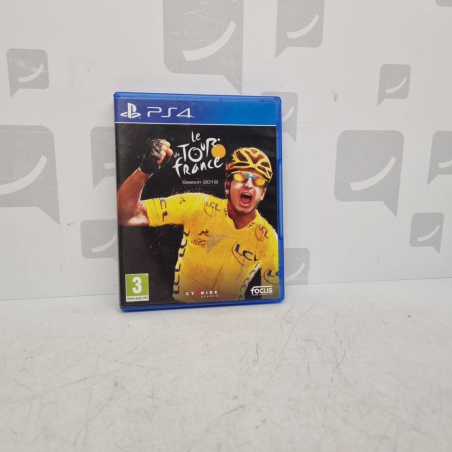 Jeu PS4 TOUR DE FRANCE 