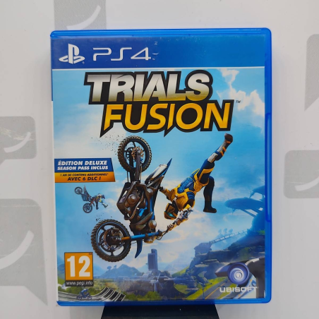 Jeux Ps4 Trials Fusion 