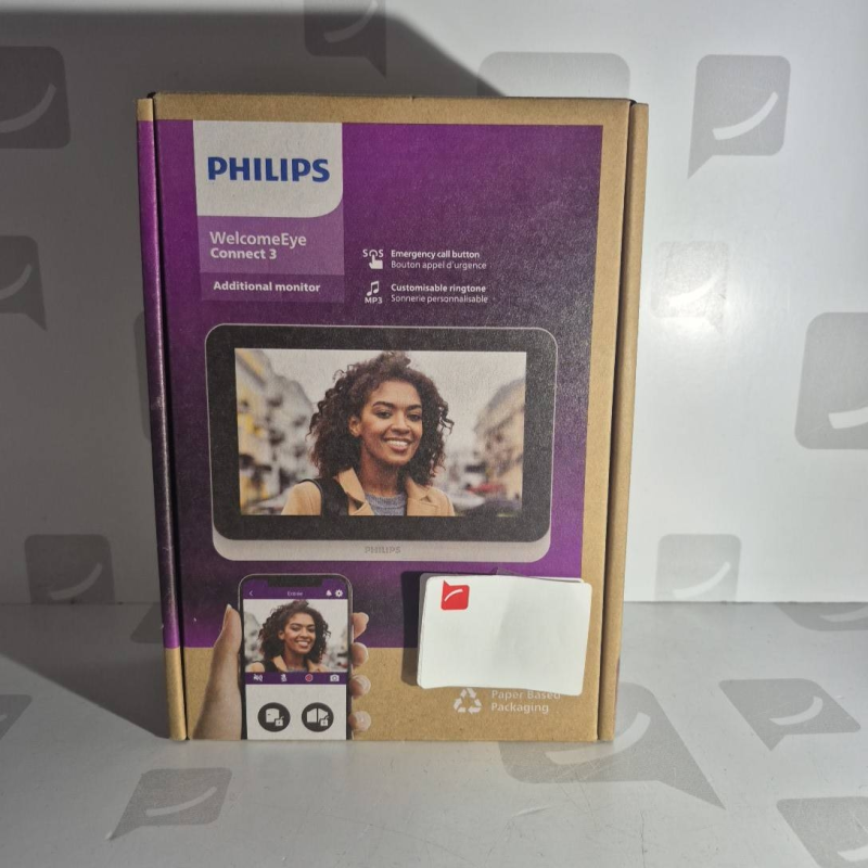 Ecrant camera Philips WelcomeEye CONNECT 3 