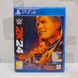 Jeux Ps4 WWE 2K24 