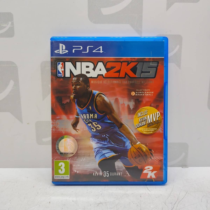 Jeux Ps4 nba 2k15 