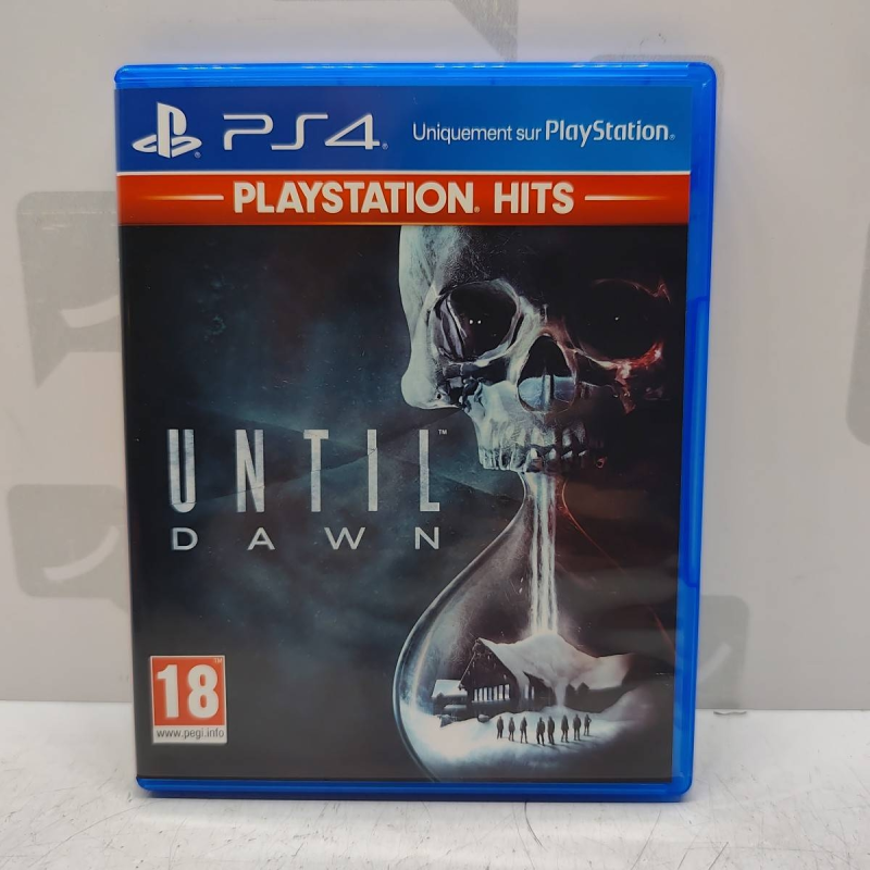 Jeux Ps4 until dawn 