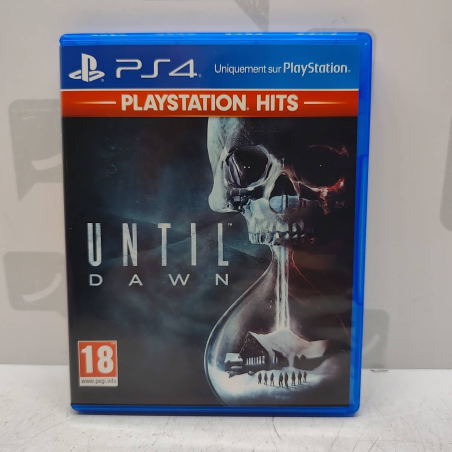 Jeux Ps4 until dawn 