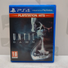 Jeux Ps4 until dawn 