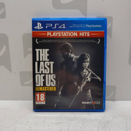 Jeux Ps4 the last of us 