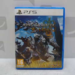Jeux Ps5 Monster Hunter Wilds 