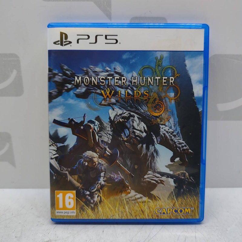 Jeux Ps5 Monster Hunter Wilds 