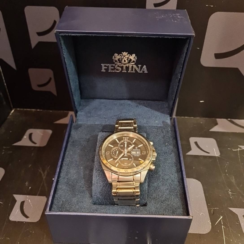 Montre Festina Depose 6861 Homme Bracelet acier 