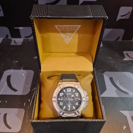 Montre Guess w0247G4 Quartz Bracelet cuir 