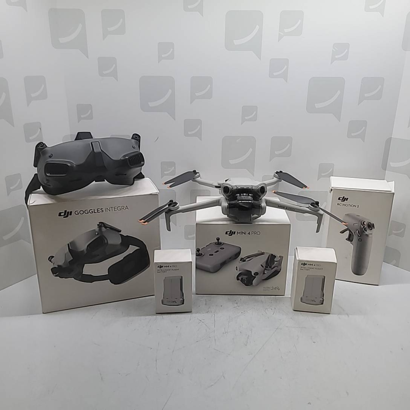 DRONE/RC MOTION/CASQUE  DJI MINI 4 PRO/MOTION/GOGGLE INTEGRA