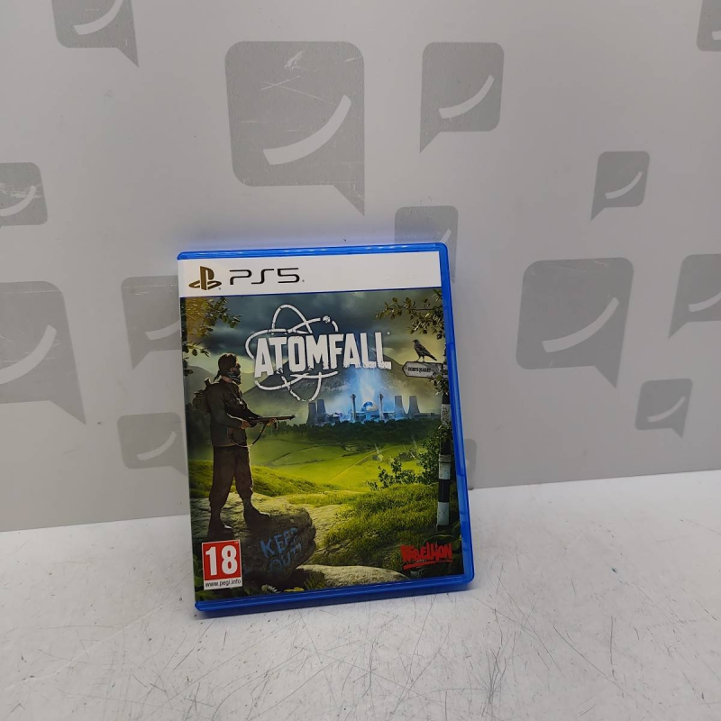 Jeux Ps5 ATOMFALL 
