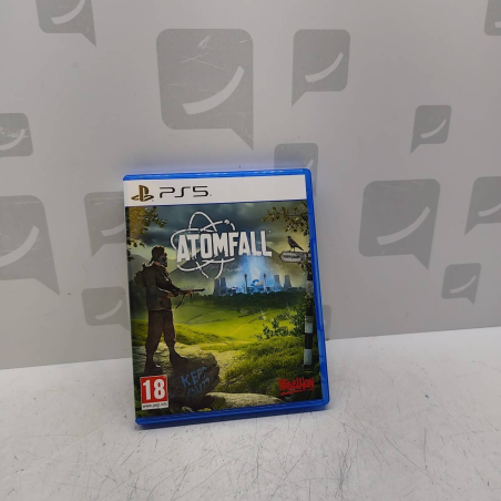 Jeux Ps5 ATOMFALL 