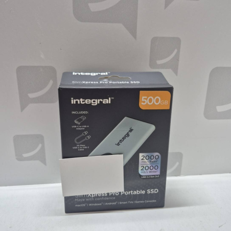 Portable ssd Integral 500Go 