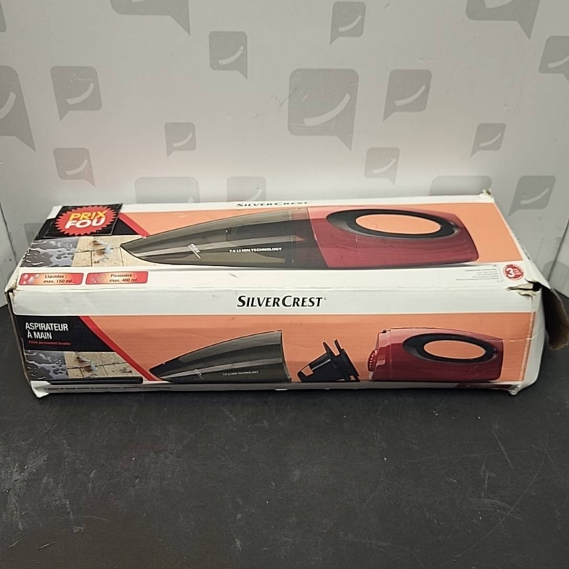 Aspirateur de Table Silvercrest 