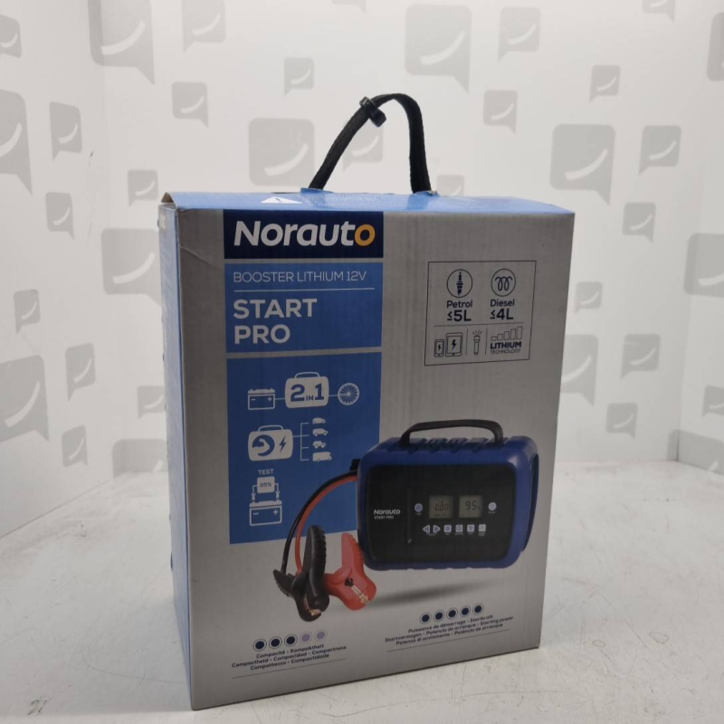 booster norauto start pro 2in1 